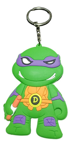 Llavero-tortugas Ninja-donatello