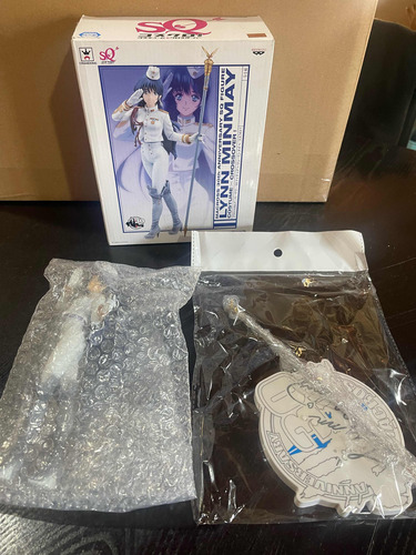 Boneca Lynn Minmay Macross 30th Anniversary 22cm Banpresto (Recondicionado)