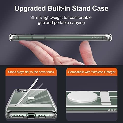 Funda Para iPhone 11 Pro Max Delgada Con Soporte
