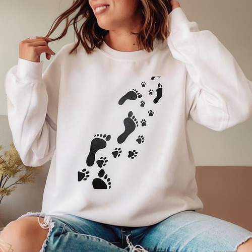 Sudadera Hoddie De Mujer Casual Bíasica Afelapada De Moda