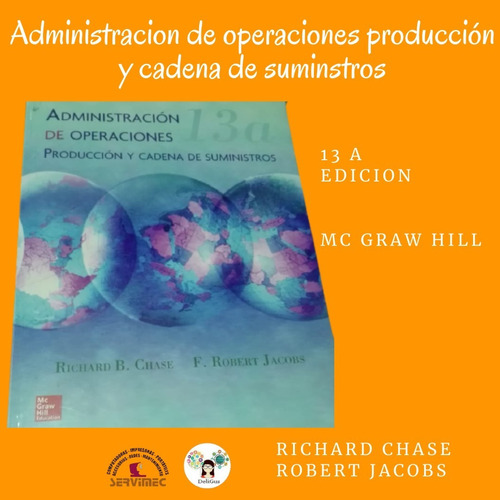 Administración De Operaciones Producción Y Cadena De Suminis