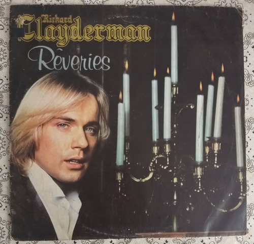 Clayderman Richard-reveries 1979-lp Vinilo