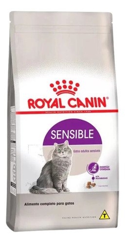 Ração Para Gatos Adultos Sensible 7,5kg Royal Canin
