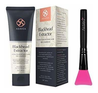 Asavea Negro Mascarilla Exfoliante Con El Cepillo, Removedor