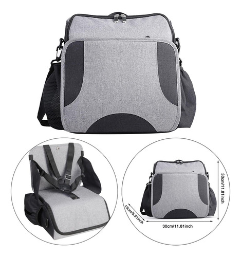 Nuevo Asiento Elevador For Bebé, Silla De Comedor Para
