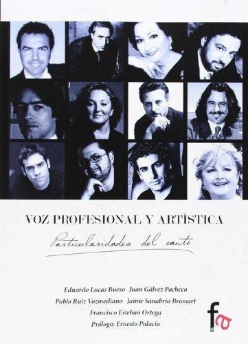 Voz Profesional Y Artistica, De Barrett, Robert. Editorial Formacion Alcala En Español