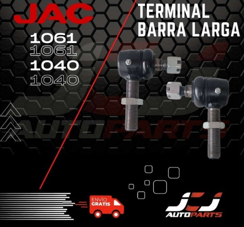 Terminales Para Barra Larga Lh&rh Jac 1061/1040original.