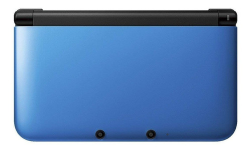 Nintendo 3ds Xl Standard Color Azul Y Negro Usada Programada