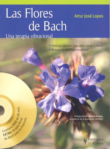 Las Flores De Bach C/dvd