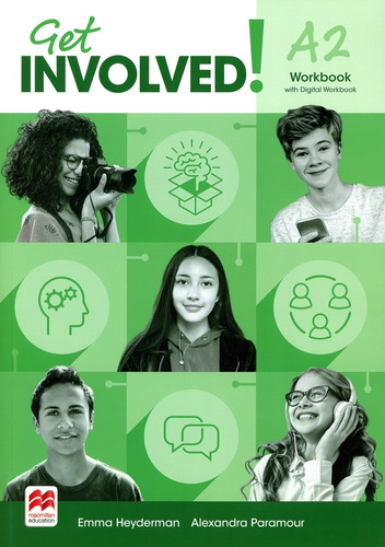 Get Involved! A2 -  Workbook And Wb Digital