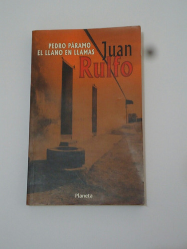 Libro - El Llano En Llamas/ Pedro Paramo