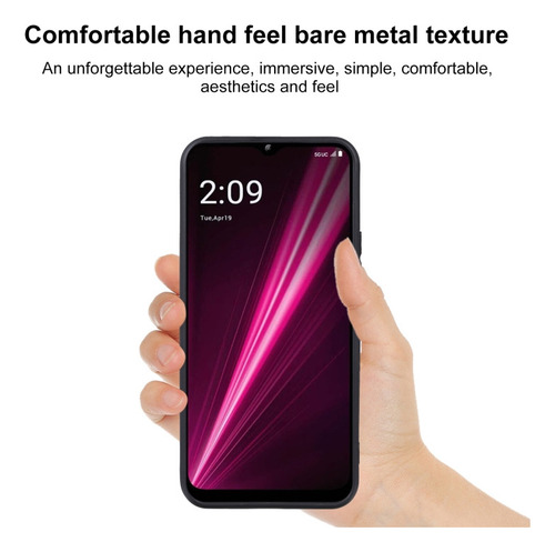 Para Funda De Teléfono Tpu Para T-mobile Revvl 7