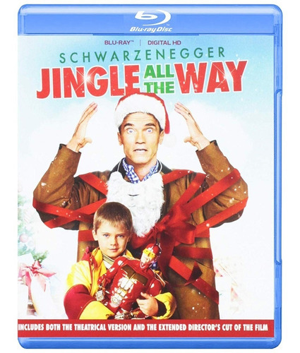 El Regalo Prometido Jingle All The Way Pelicula Blu-ray