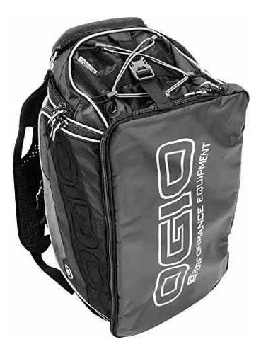 Maletin Duffel Ogio Gravity Triatlon Gym Especializado Color Negro