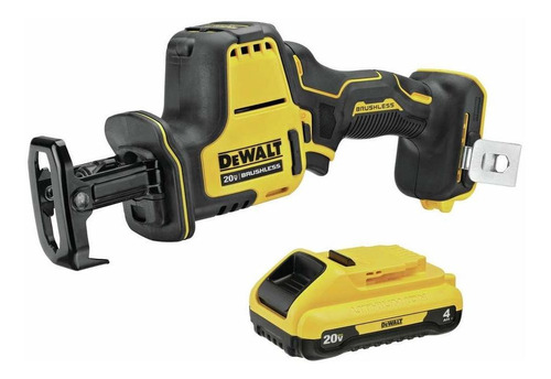 Dewalt Atomic Max Litio-ion Una Mano Sierra Alternancia Ah