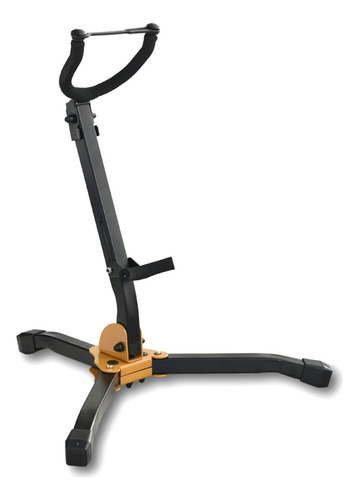 Soporte Para Saxofón Alto Plegable Con Base Metálica Ajustab