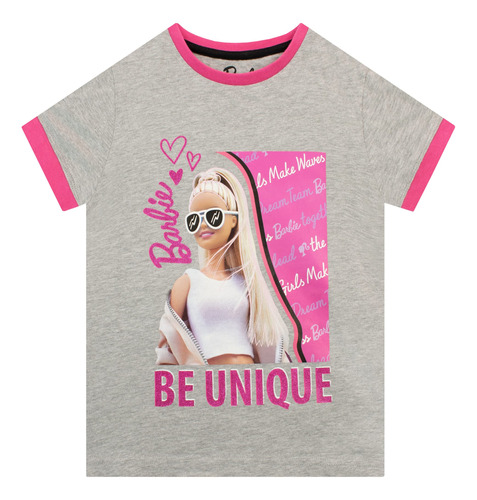 Barbie Camisas Para Niñas | Producto Oficial | Camiseta In.