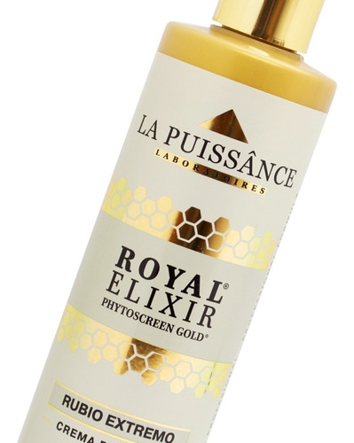 La Puissance Royal Elixir Crema Peinar Rubio Extremo X 250ml