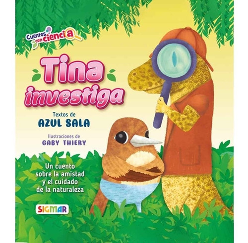 Tina Investiga - Cuentos Con Ciencia