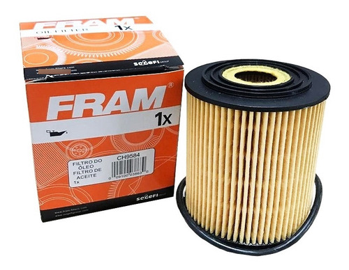 Filtro Óleo Fram Extra Guard Ch9584 Fiat Palio Siena Strada