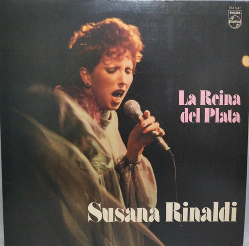 Susana Rinaldi  La Reina Del Plata Lp Argentina 1980