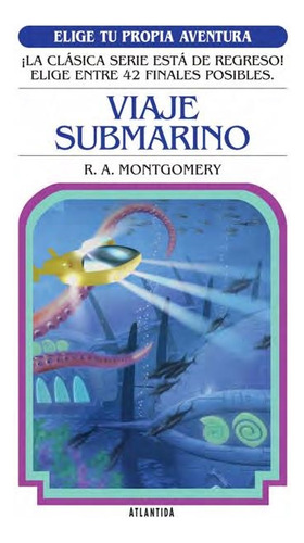 Viaje Submarino - Elige Tu Propia Aventura - Atlantida