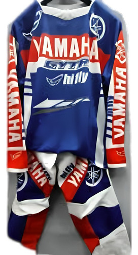 Conjunto Mx Motocross  Yamaha Rpm®