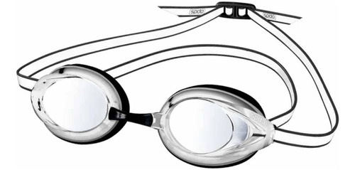 Óculos De Natação Speedo Champ / Preto-cristal