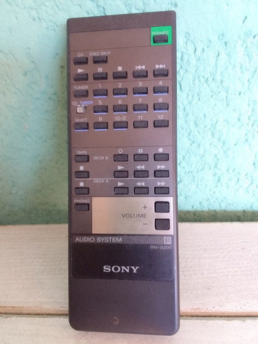 Control Remoto Sony Rm-s205
