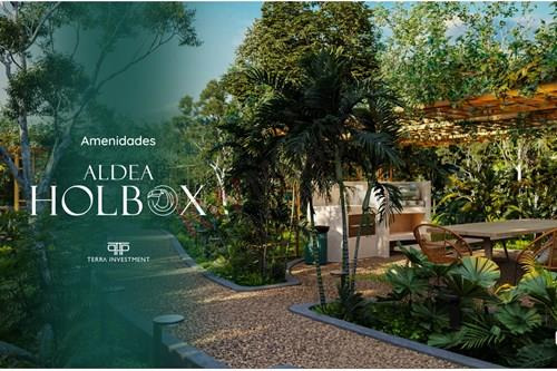 Terreno En Venta En Residencial Con Amenidades Frente Al Mar De La Isla Holbox, Quintana Roo.