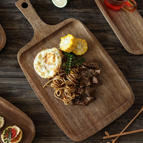 Bandeja Para Servir Postre, Plato Creativo Para Secos, Plato