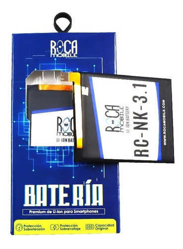 Batería Roca Para Nokia 3.1/5 (he321)