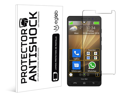 Protector De Pantalla Anti-shock Beafon M5