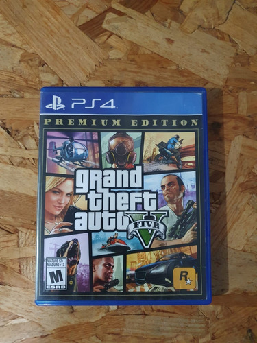 Grand Theft Auto V Playstation 4 Ps4 Excelente Estado