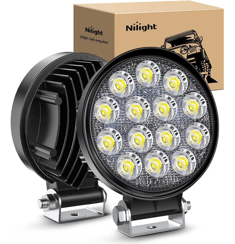 Led Pods 2 Piezas 4.5 Pulgadas 42 W 4200lm Luz De Inund...