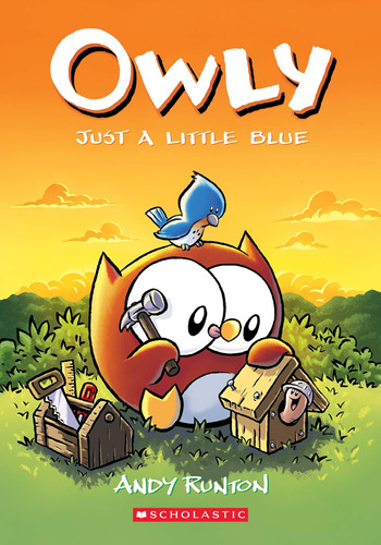 Libro: Solo Un Poco De Azul: Una Novela Gráfica (owly #2) (2