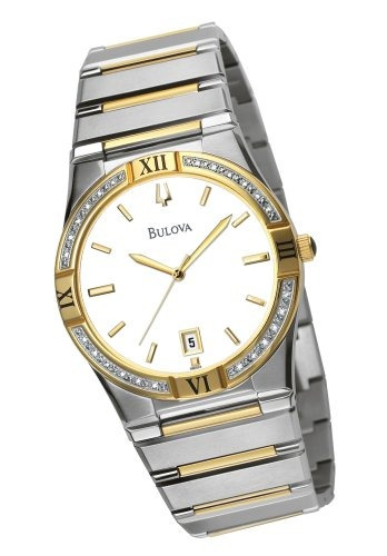 Reloj Bulova Para Hombre  98e04 Con Pulsera Caso De