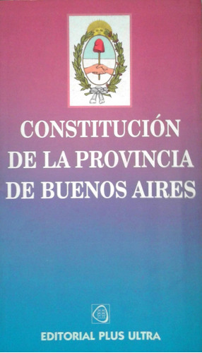 Constitucion De La Provincia De Buenos Aires