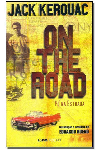 On The Road - Pe Na Estrada - Bolso