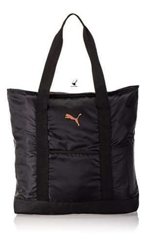 Puma Evercat Cambridge Gym Tote Bolsas Para Mujer, Negro/dor