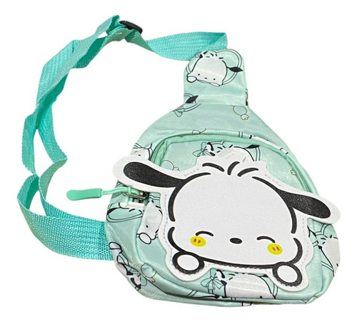 Mini Mochila Hello Kitty Y Sus Amigos Banano Importado