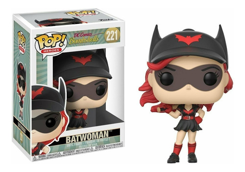 Dc Comics Bombshells - Batwoman - Funko Pop!