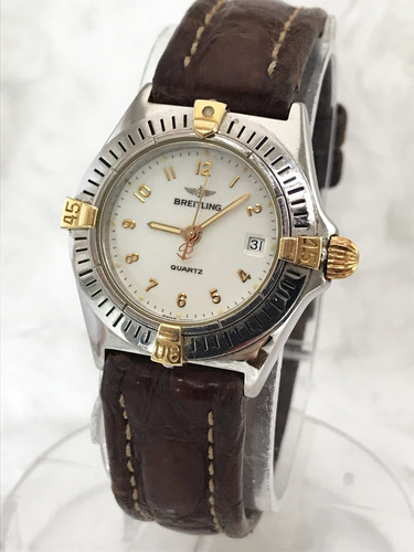Breitling Callistino Ouro E Aço - Conheça Nossos Relógios