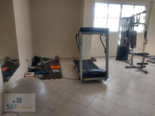 Apartamento Com 2 Dormitórios À Venda, 76 M² Por R$ 498.000,00 - Santa Paula - São Caetano Do Sul/sp - Ap2534