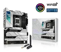 Comprar Asus Rog Strix X670e-a Gaming Wifi, Am5, Atx, 4 Ddr5, Wi-fi Cor Branca