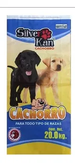 Croquetas Silver Kan Perro Cachorro Todas Las Razas 20 Kg