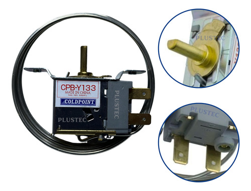 Termostato Refrigeradora / Congeladora Cold Point Cod 133