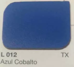 Laminado Decorativo Azul Cobalto L012 TX STD 0,8mm 9522572