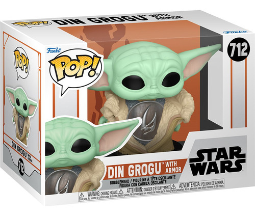 Funko Pop! Star Wars Din Grogu With Armor 712