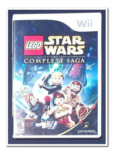Lego Star Wars The Complete Saga, Juego Nintendo Wii